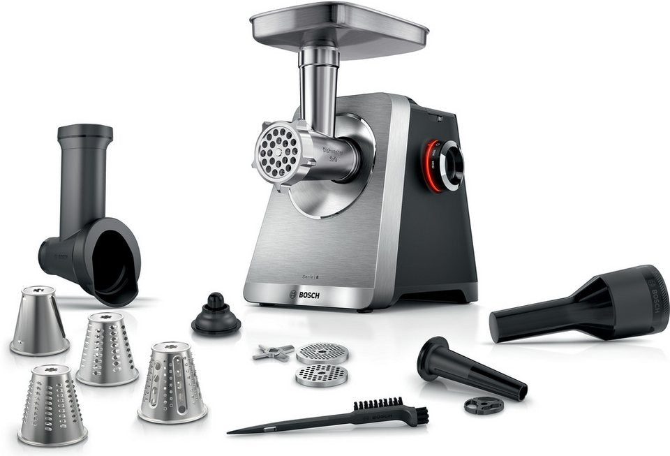 BOSCH MFWS840M Fleischwolf Serie 8 800 W