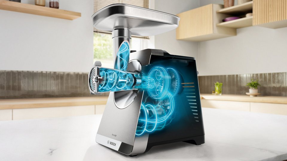 BOSCH MFWS840M Fleischwolf Serie 8 800 W