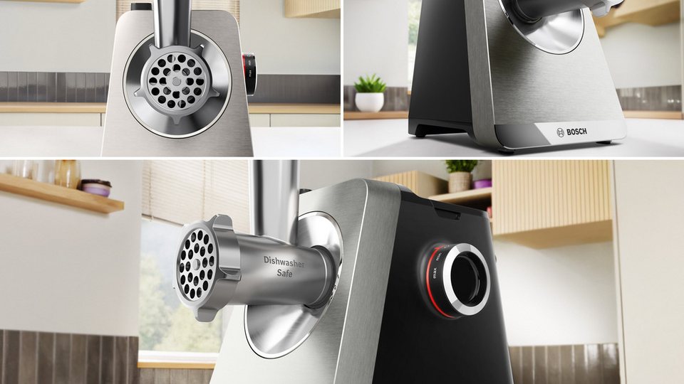 BOSCH MFWS840M Fleischwolf Serie 8 800 W
