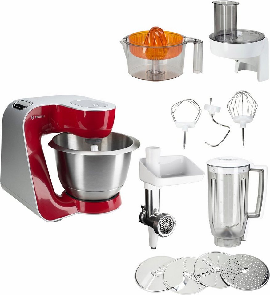 BOSCH MUM56740 Küchenmaschine MUM5 Styline 900 W