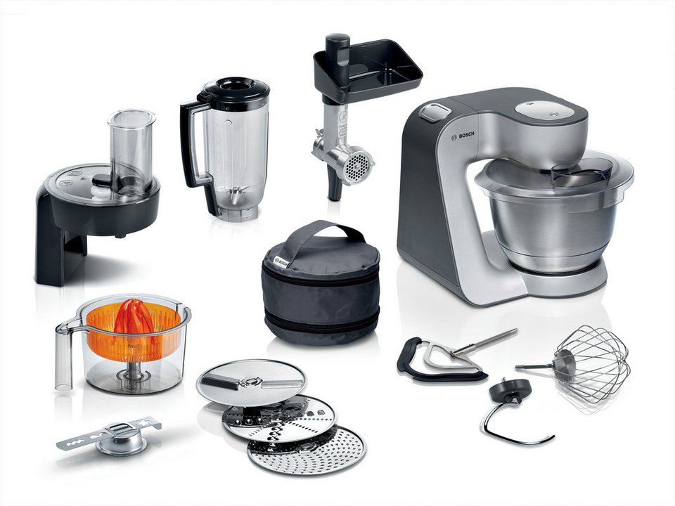 BOSCH MUM5935B Küchenmaschine Silber 3,9 l 1000 W