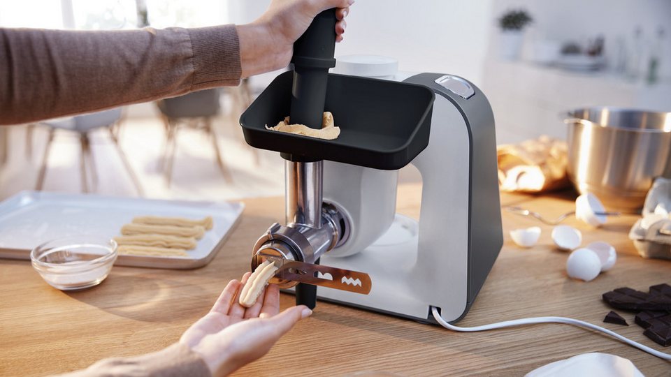 BOSCH MUM5935B Küchenmaschine Silber 3,9 l 1000 W