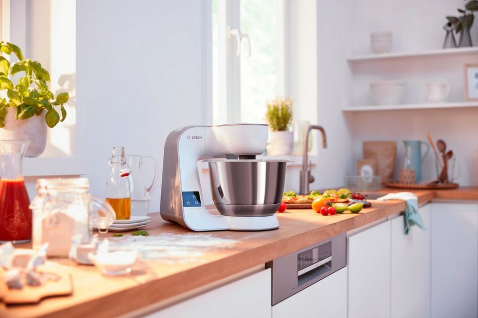 BOSCH MUM5XW40 Küchenmaschine Serie 4 3,9 l 1000 W