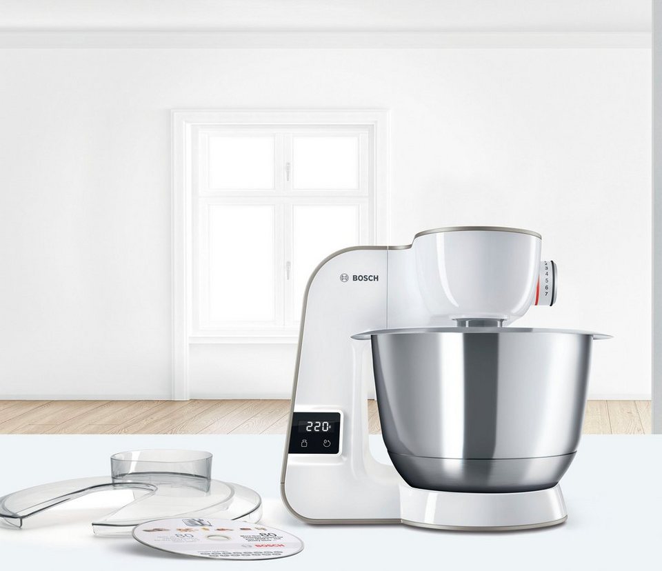 BOSCH MUM5XW40 Küchenmaschine Serie 4 3,9 l 1000 W