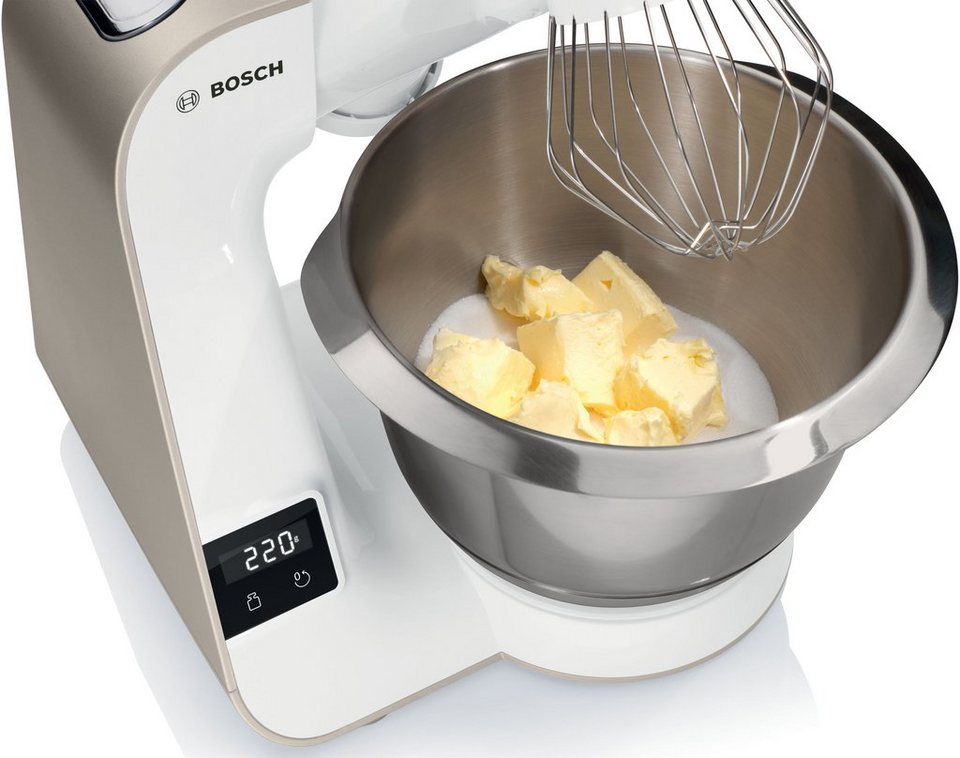 BOSCH MUM5XW40 Küchenmaschine Serie 4 3,9 l 1000 W