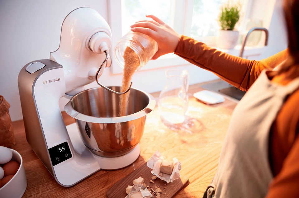 BOSCH MUM5XW40 Küchenmaschine Serie 4 3,9 l 1000 W