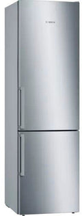 BOSCH KGE398IBP Kühl-Gefrierkombination Serie 6 343 l