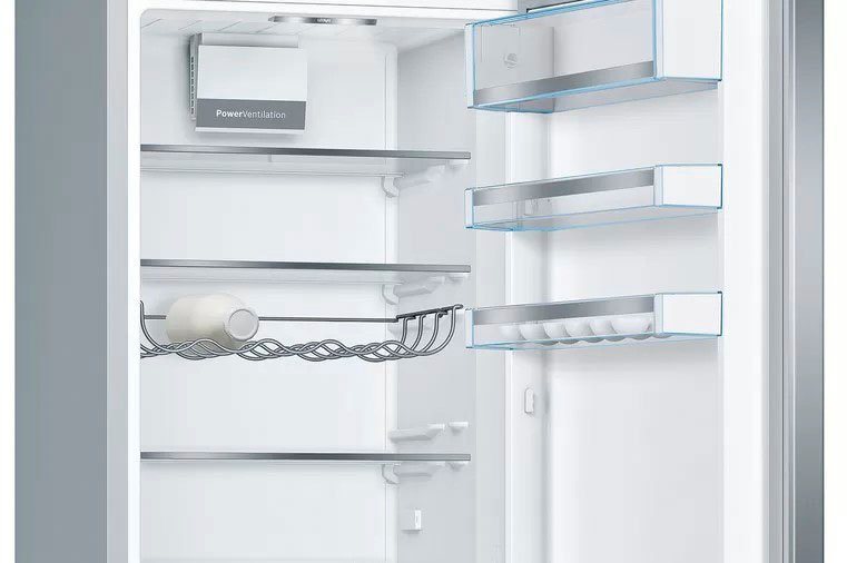 BOSCH KGE398IBP Kühl-Gefrierkombination Serie 6 343 l