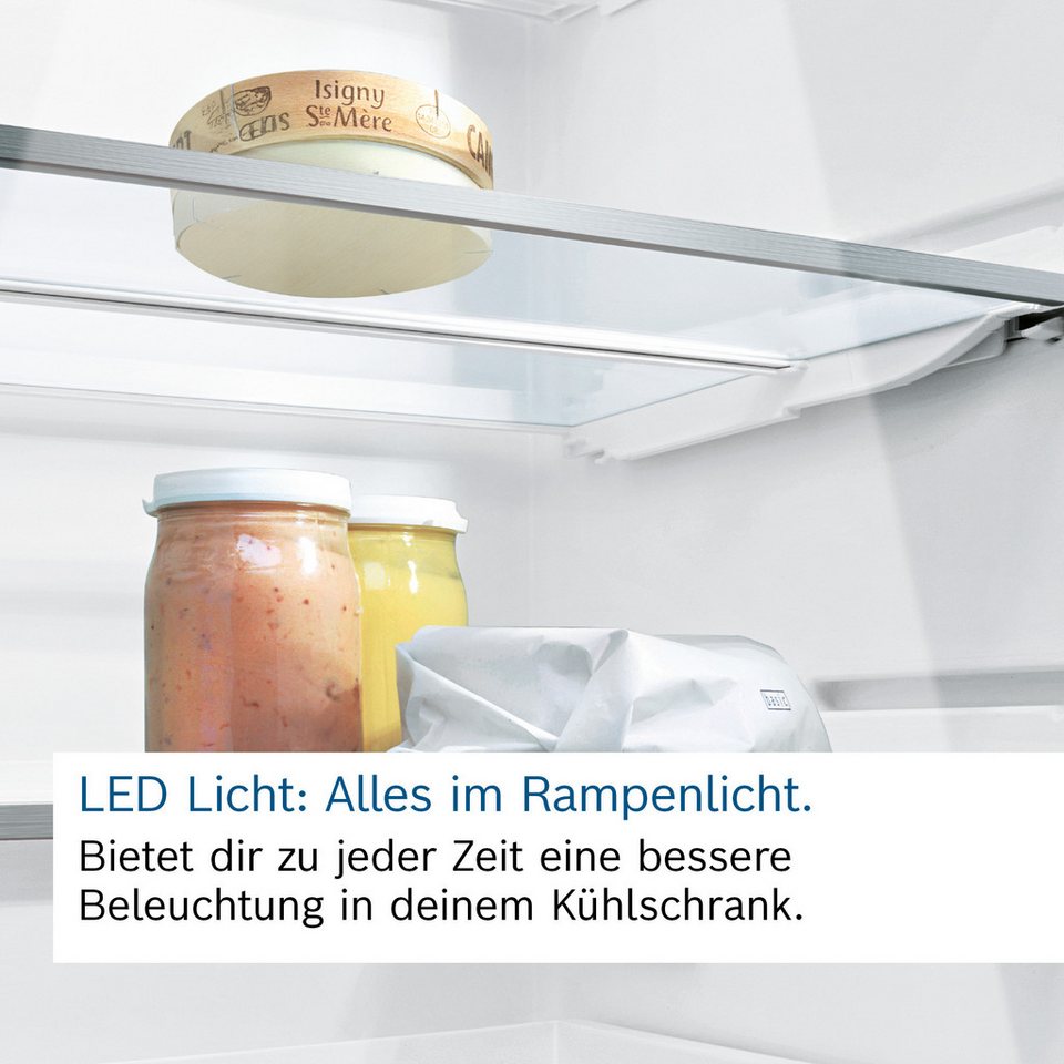 BOSCH KGE398IBP Kühl-Gefrierkombination Serie 6 343 l