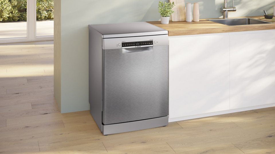BOSCH SMS4EVI09E Standgeschirrspüler Serie 4 14 Maßgedecke
