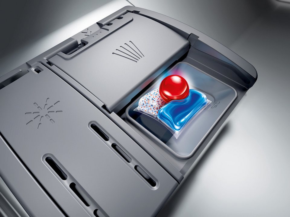 BOSCH SMS4EVI09E Standgeschirrspüler Serie 4 14 Maßgedecke