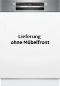 BOSCH SMI4EVS09E Teilintegrierbarer Geschirrspüler Serie 4 14 Maßgedecke
