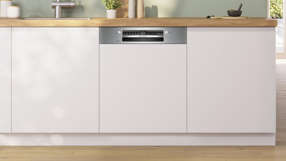 BOSCH SMI4EVS09E Teilintegrierbarer Geschirrspüler Serie 4 14 Maßgedecke