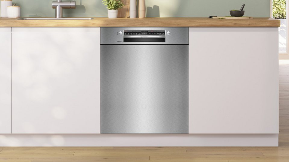 BOSCH SMU4EVS09E Unterbau-Geschirrspüler Serie 4 14 Maßgedecke