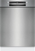 BOSCH SMU4EVS09E Unterbau-Geschirrspüler Serie 4 14 Maßgedecke