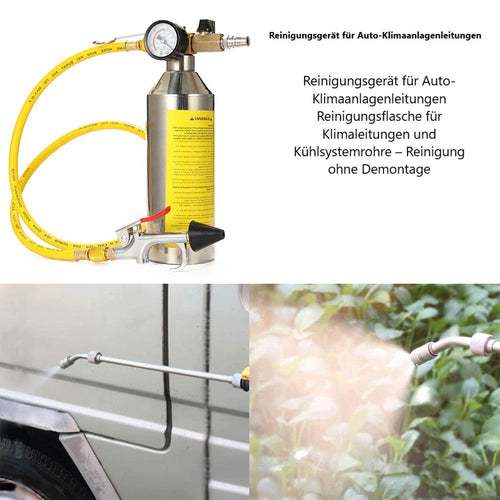 Auto-Klima-Spülset 220 PSI – Klimaanlagen Reinigungsset | Kostenloser Versand