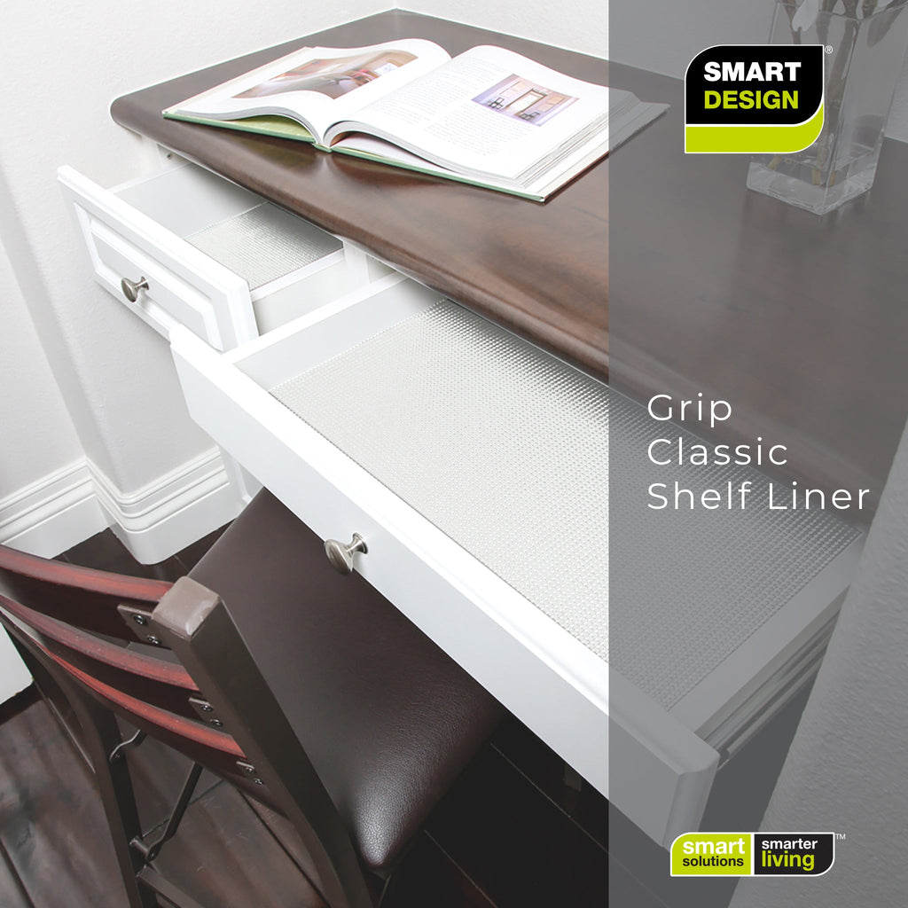 Classic Grip Shelf Liner - 12" x 10'