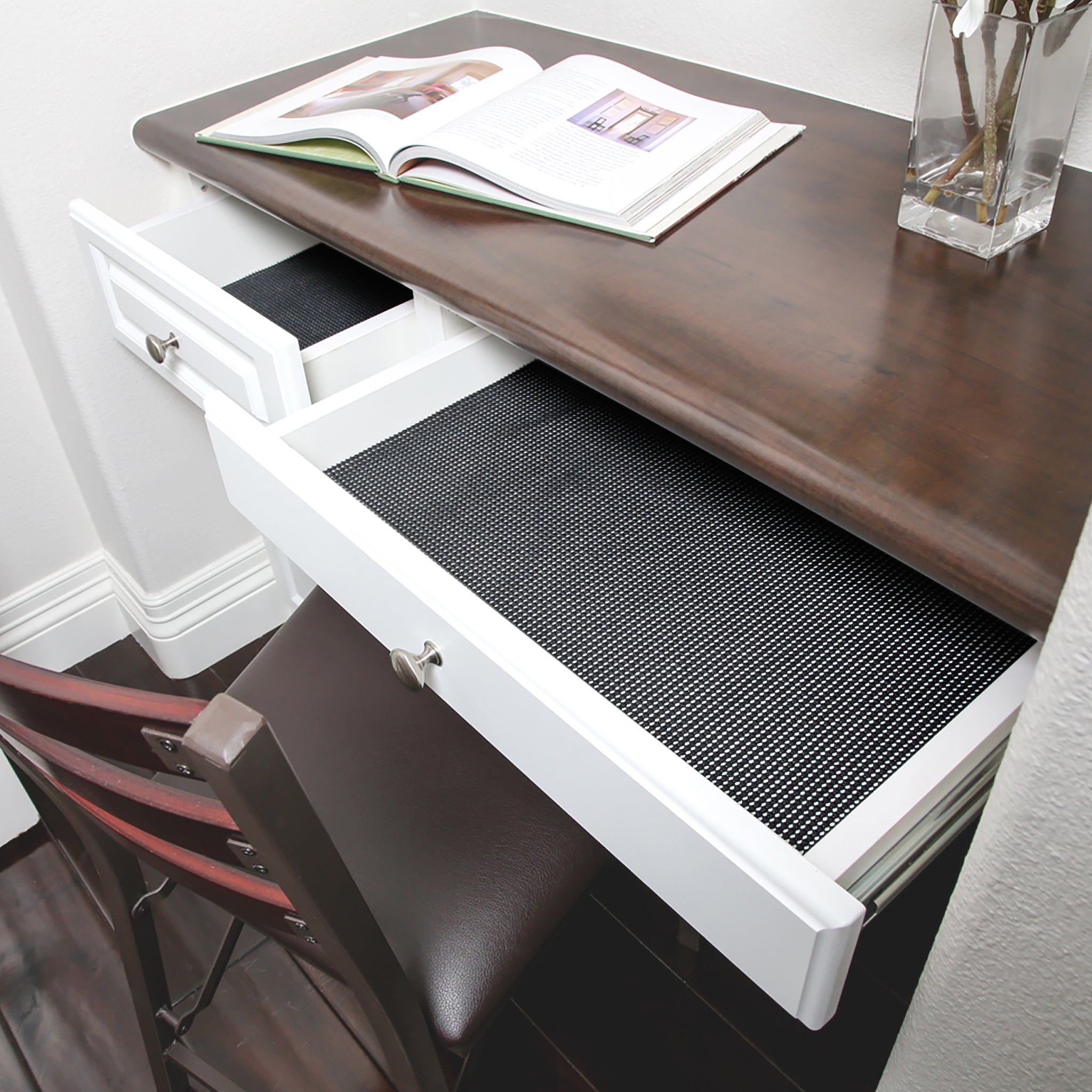 Classic Grip Shelf Liner - 12" x 10'