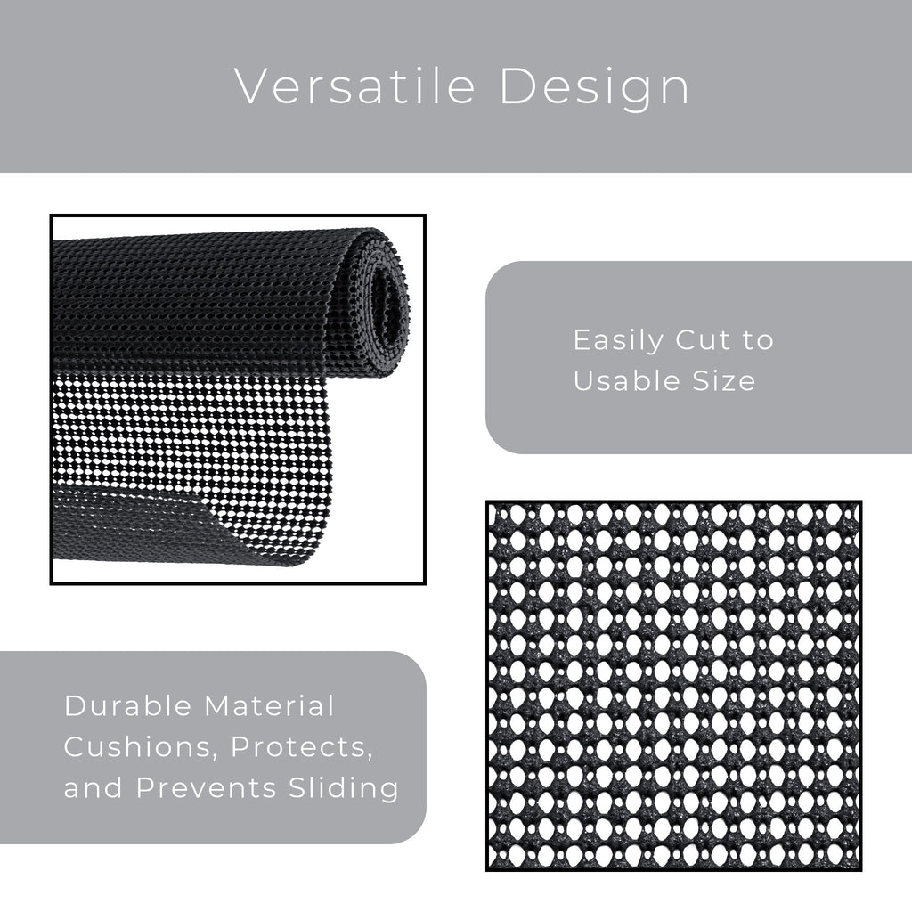 Classic Grip Shelf Liner - 12" x 10'