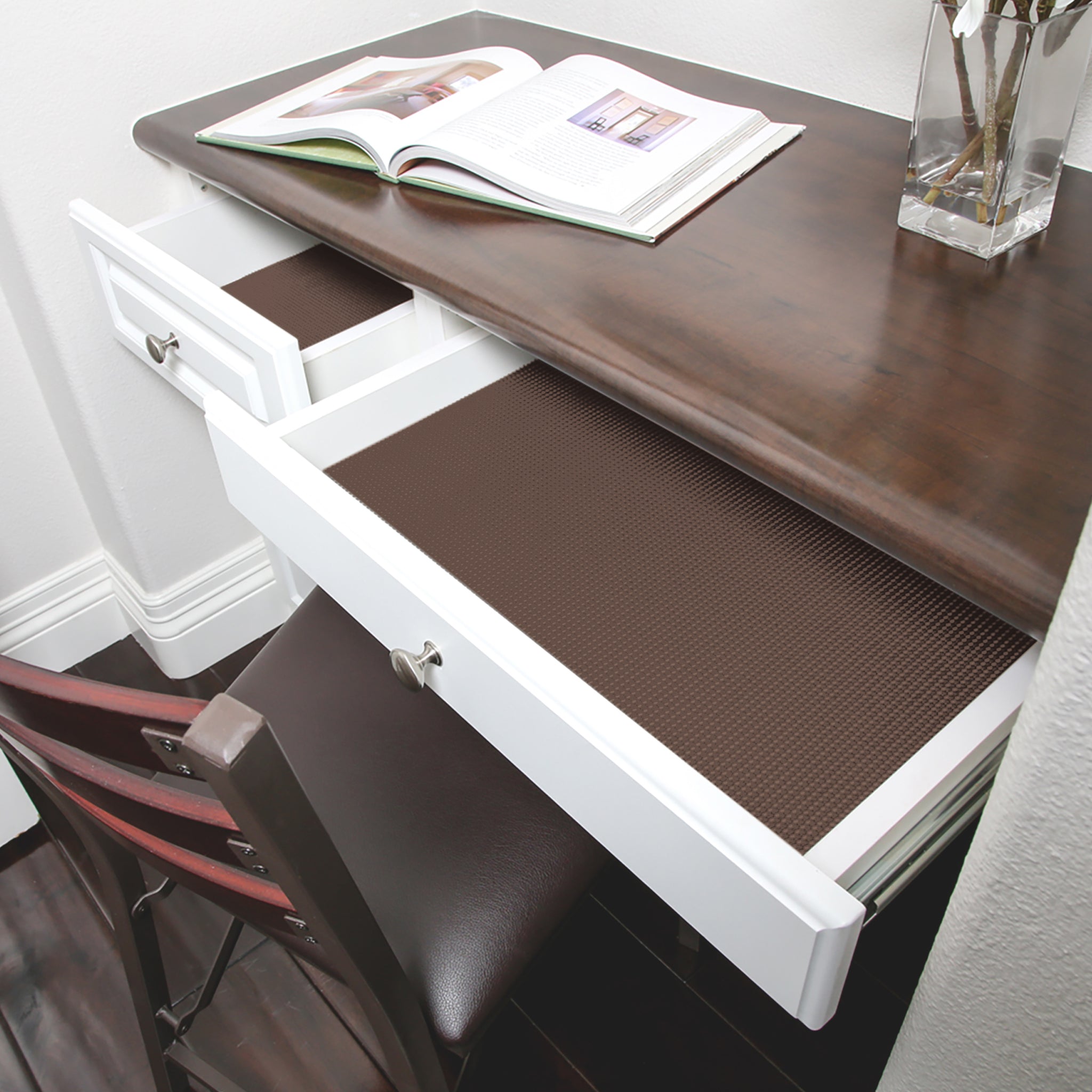Classic Grip Shelf Liner - 12" x 10'
