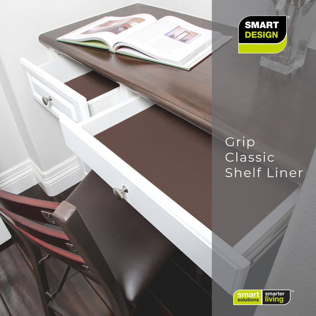 Classic Grip Shelf Liner - 12" x 10'