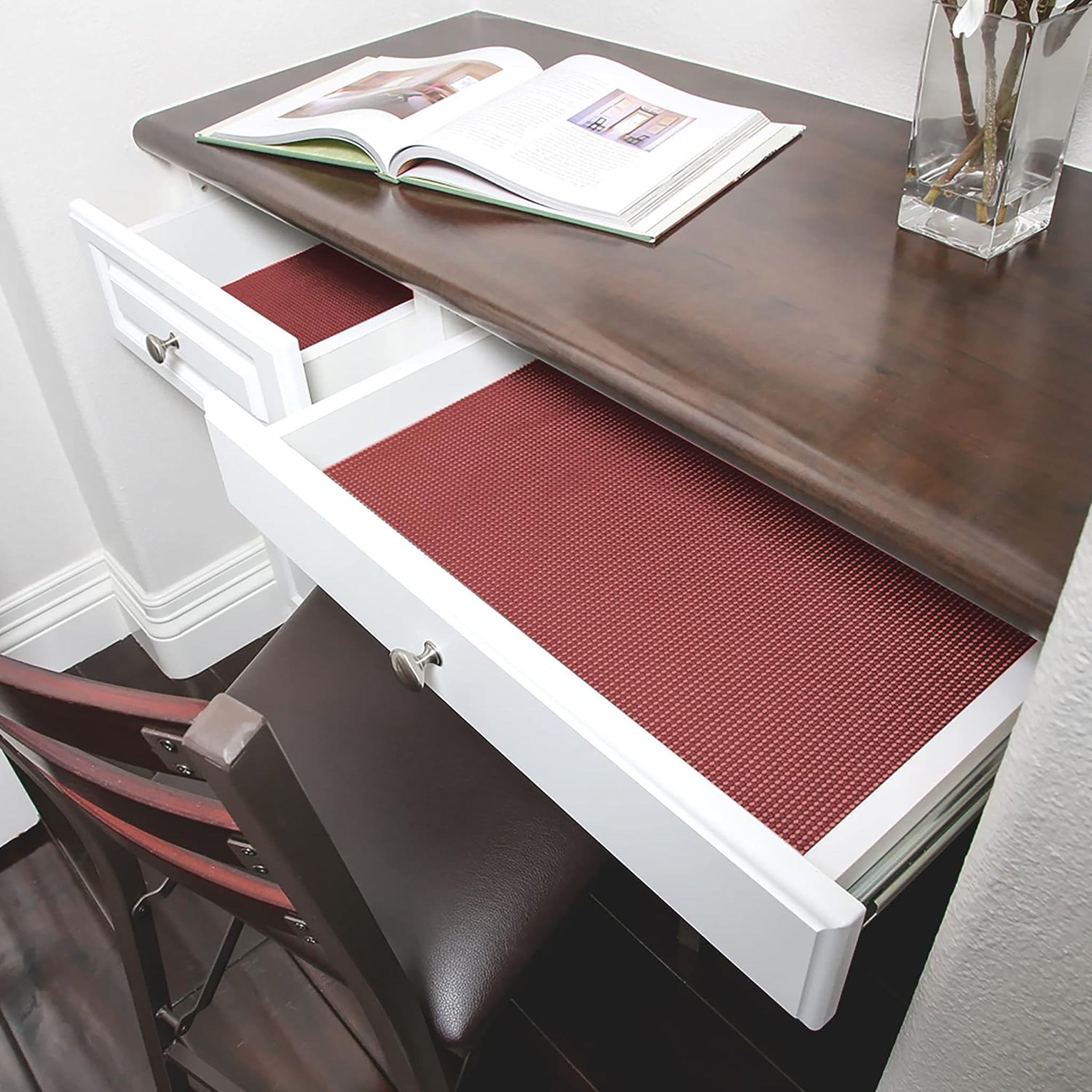 Classic Grip Shelf Liner - 12" x 10'