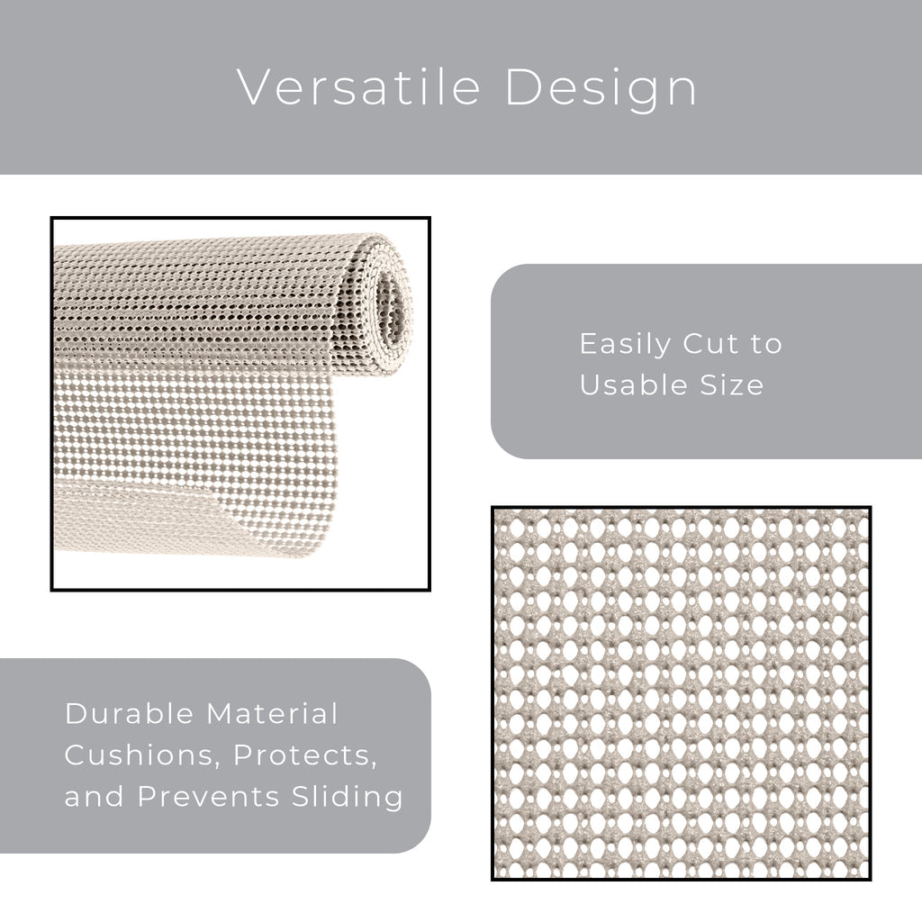Classic Grip Shelf Liner - 12" x 10'