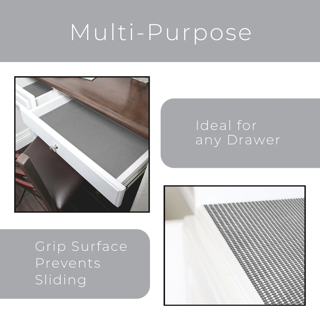 Classic Grip Shelf Liner - 12" x 10'