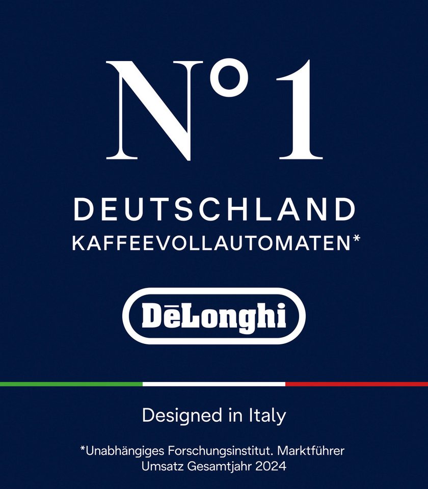 De'Longhi Kaffeevollautomat Magnifica S ECAM21.118.B, Schwarz