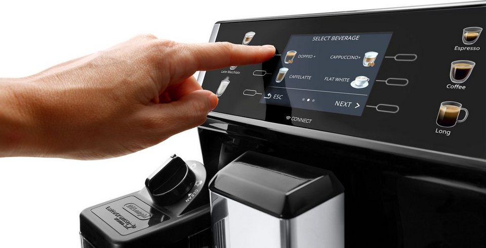 DE'LONGHI ECAM550.65.SB Kaffeevollautomat 2 l 1450 W