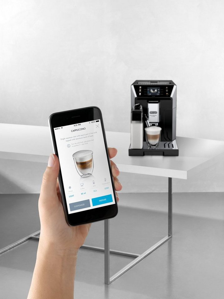 DE'LONGHI ECAM550.65.SB Kaffeevollautomat 2 l 1450 W