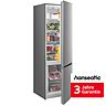 HANSEATIC HKGK18055CW Kühl-Gefrierkombination 262 l 140 W