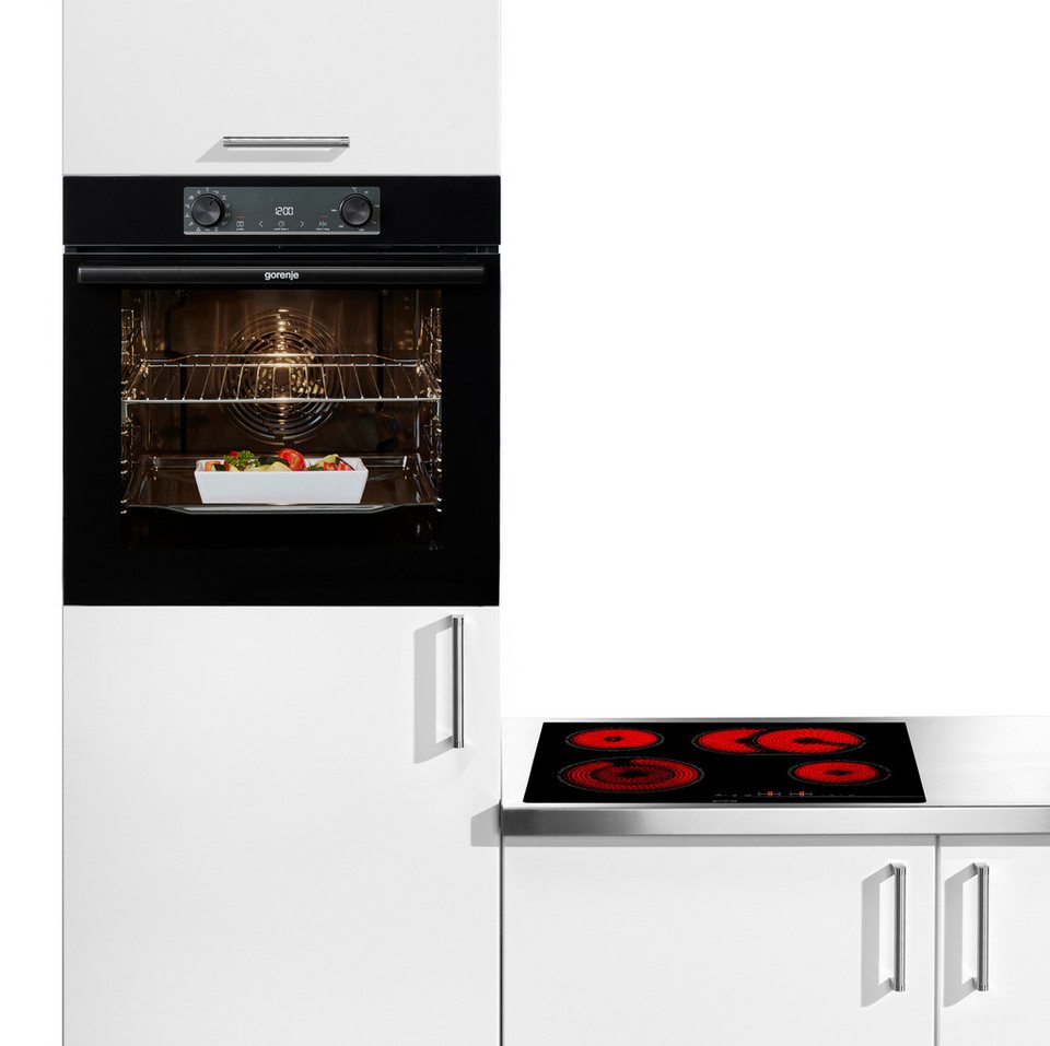 GORENJE Pacific Elektro-Herd-Set 77 l 10,5 kW