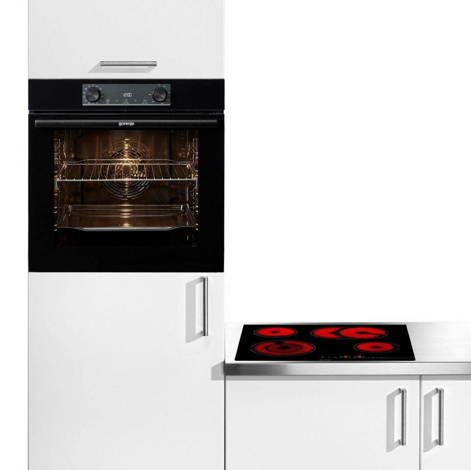 GORENJE Pacific Elektro-Herd-Set 77 l 10,5 kW