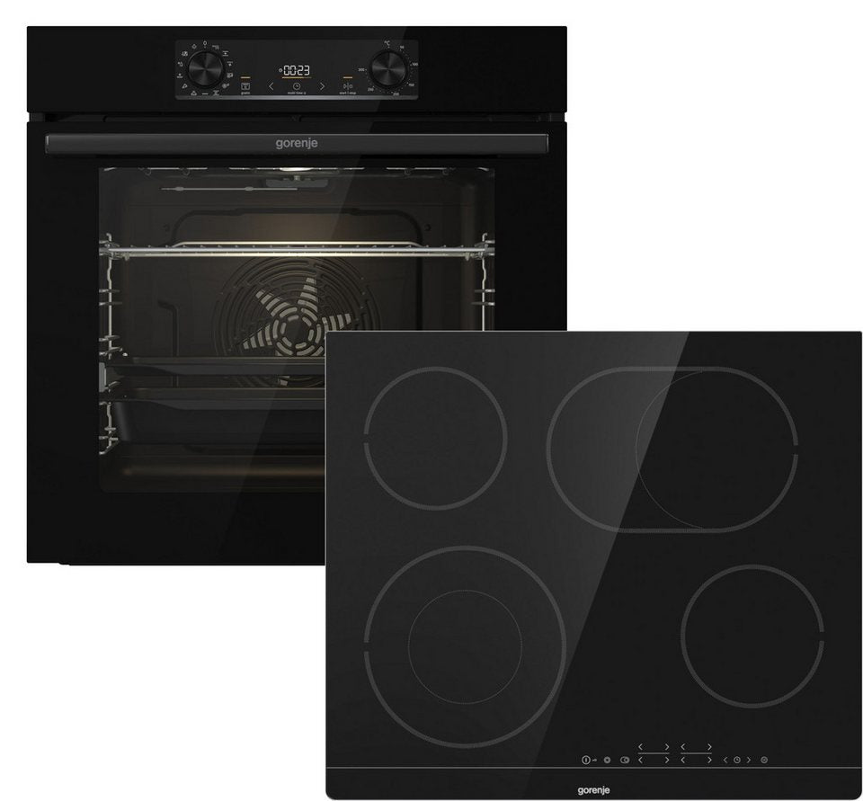 GORENJE Pacific Elektro-Herd-Set 77 l 10,5 kW