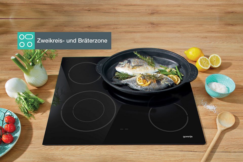 GORENJE Pacific Elektro-Herd-Set 77 l 10,5 kW