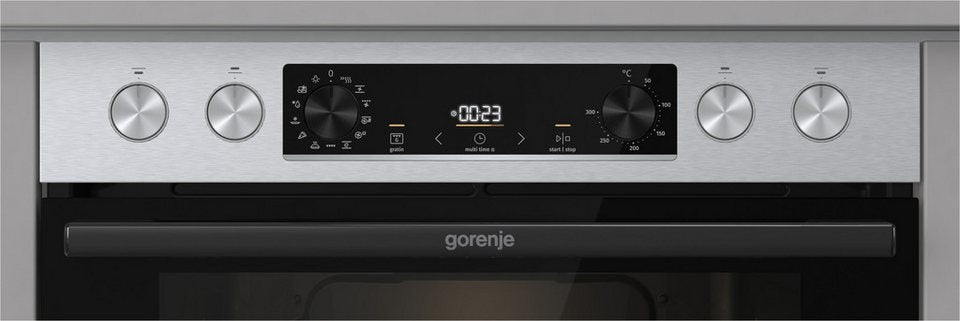 GORENJE Pacific Elektro-Herd-Set 77 l 10,5 kW