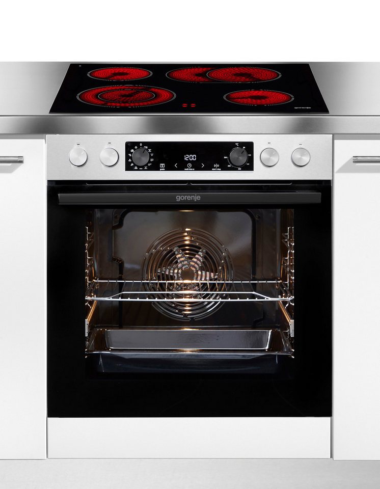 GORENJE Pacific Elektro-Herd-Set 77 l 10,5 kW