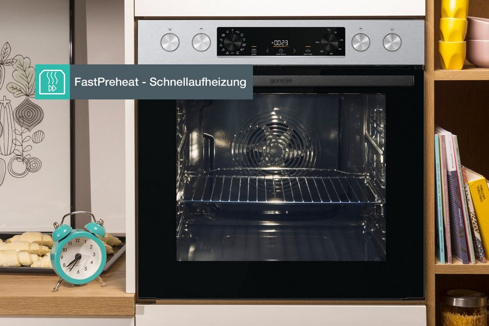 GORENJE Pacific Elektro-Herd-Set 77 l 10,5 kW