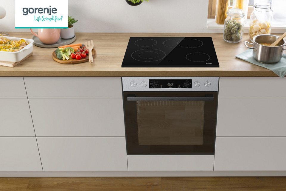 GORENJE Pacific Elektro-Herd-Set 77 l 10,5 kW
