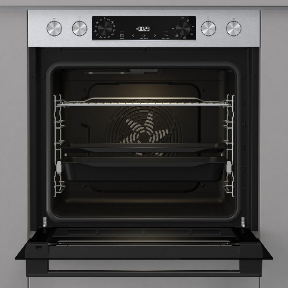 GORENJE Pacific Elektro-Herd-Set 77 l 10,5 kW