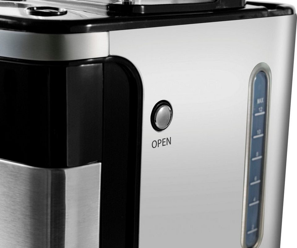 HANSEATIC HCMG105015SD Kaffeemaschine 1,5 l 1500 W