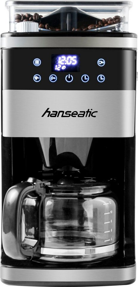 HANSEATIC HCMG105015SD Kaffeemaschine 1,5 l 1500 W