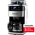 HANSEATIC HCMG105015SD Kaffeemaschine 1,5 l 1500 W