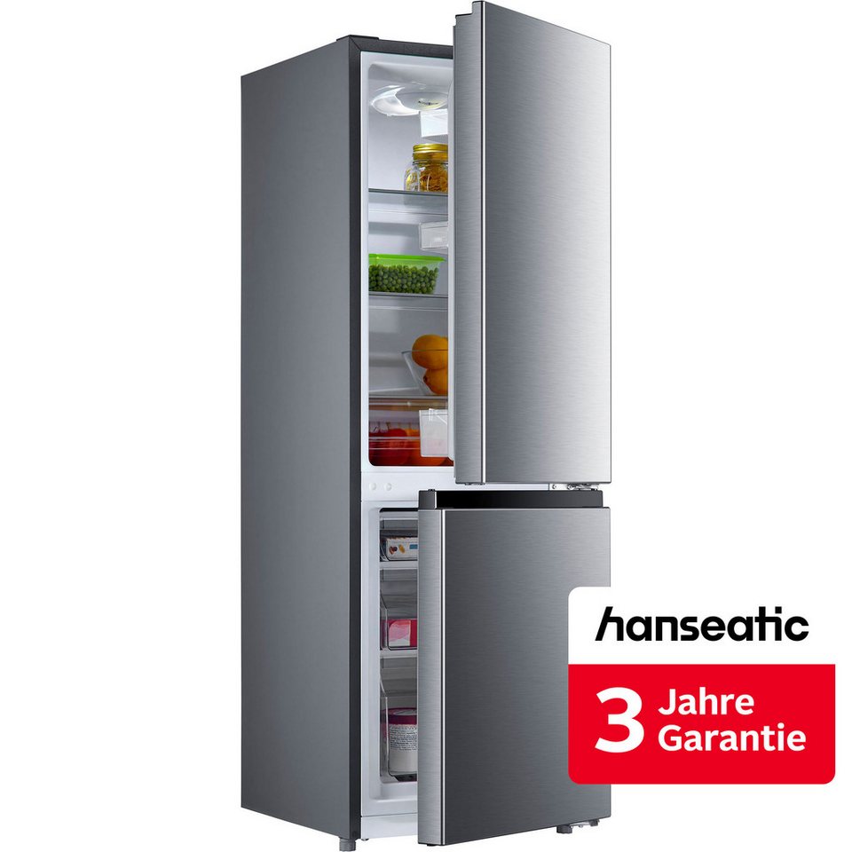 HANSEATIC HKGK14349CW Kühl-Gefrierkombination 175 l 60 W
