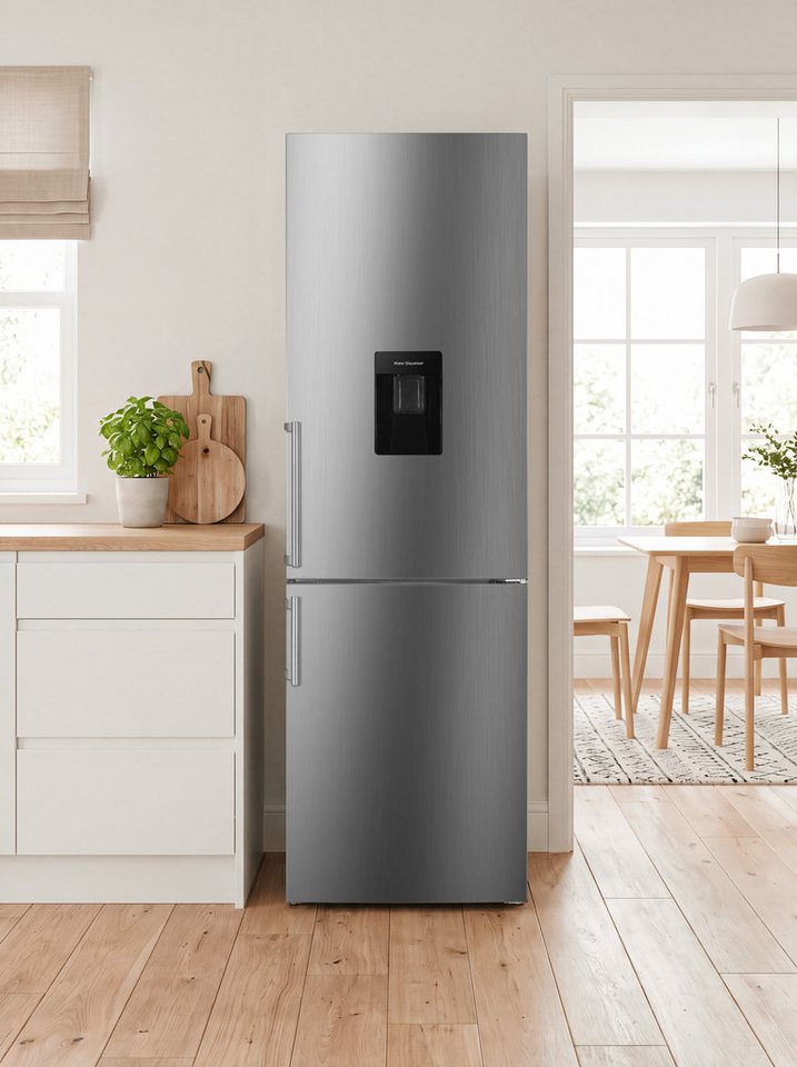 HANSEATIC HKGK17955CNFWDI Kühl-Gefrierkombination 251 l 150 W