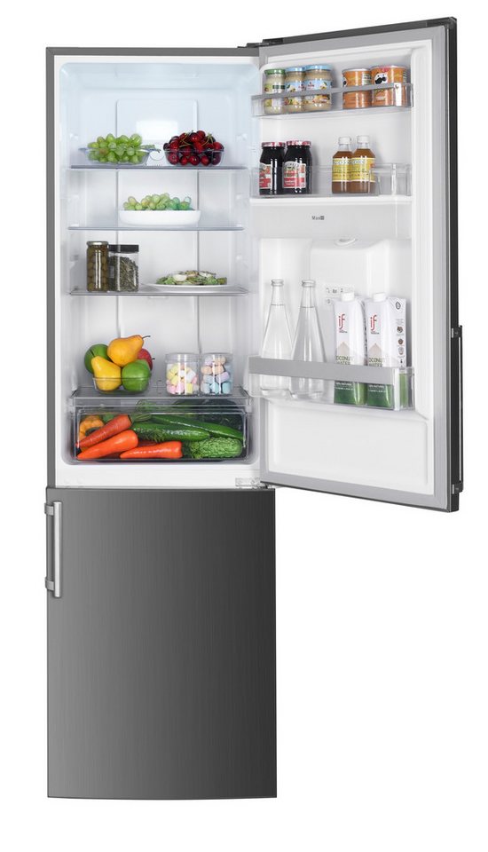 HANSEATIC HKGK17955CNFWDI Kühl-Gefrierkombination 251 l 150 W