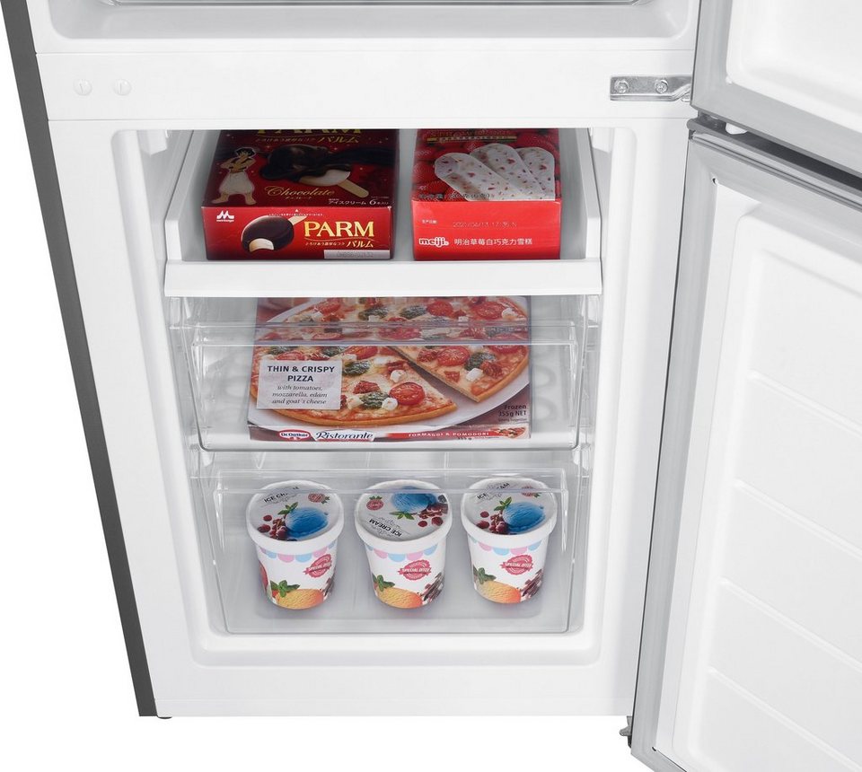 HANSEATIC HKGK17955CNFWDI Kühl-Gefrierkombination 251 l 150 W