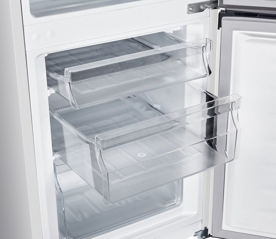 HANSEATIC HKGK14349DW Kühl-Gefrierkombination 175 l 60 W