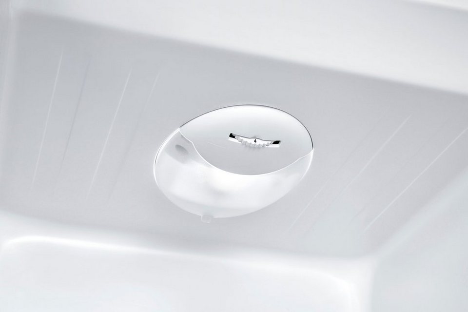 HANSEATIC HKGK14349DW Kühl-Gefrierkombination 175 l 60 W